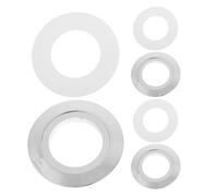 SOESFOUFU 3 set di piastre di conversione per pulsante di scarico doppio per WC - Sostituzione del convertitore a pulsante - Guarnizione di conversione ausiliaria per scarico da 38 mm a 48 mm/58 mm