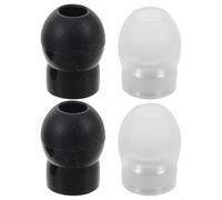 SOESFOUFU 4 pezzi di auricolari di ricambio per stetoscopio - Auricolari in silicone confortevoli per un migliore isolamento acustico - Ricambi per stetoscopio per professionisti medici