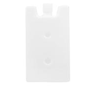 SOESFOUFU 4 Pezzi Impacchi di Ghiaccio per Refrigeratori 400ml in Plastica | Picnic e Viaggio, Design Minimalista e Stile Semplice, Uso Versatile per Mantenere Freschi Cibi e Bevande