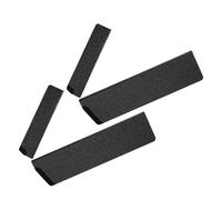 SOESFOUFU 4 Pezzi Protezione per Coltelli in Plastica ABS Interno Floccato | Manicotto Leggero, Ritenzione Antiscivolo, per Trasporto Sicuro e Ordine nei Cassetti della Cucina