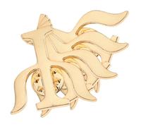 SOESFOUFU 4 Pezzi Spille Psicologo in Lega Dorata, Design Elegante e Versatile, Perfette per Scuola e Party Favor, Accessori Decorativi per Donna