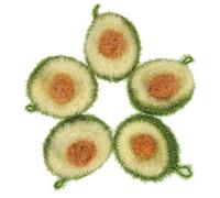 SOESFOUFU 5 Pezzi Set di Panni per Lavare i Piatti in Acrilico, Assorbenti