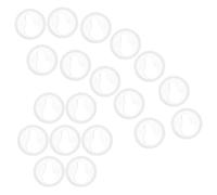 SOESFOUFU 50 Pezzi Ganci Tondi in Plastica per Appendere Quadri e Cornici, Accessori per Progetti Diy, Design Unico e Classico per Soggiorno