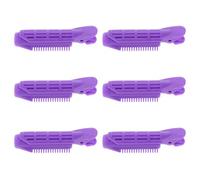SOESFOUFU 6 Pezzi Clip Volumizzanti per Chioma Radice, Bigodini in Abs, Pratici e Portatili per Styling Chioma Donna e Madre