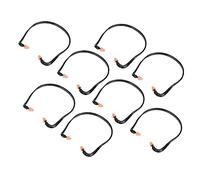 SOESFOUFU 8pezzi Tappi Orecchie Silicone Auricolari Bandati Riutilizzabili e Lavabili Riduzione Del Rumore Per Dormire e Studiare