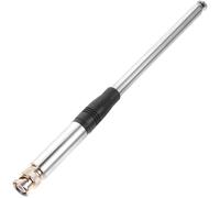 SOESFOUFU Antenna Cb 27mhz Telescopica per Radio Portatile in Lega di Zinco e Abs, Facile da Installare e Robusta, per Radio Cb e Veicoli