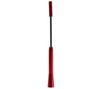 SOESFOUFU Antenna per Lega di Alluminio Resistente alla Ruggine Audio Chiaro, Antenna Telescopica Rossa per Sostituzione Tetto Veicolo