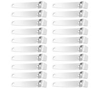 SOESFOUFU Apribottiglie 20 Pezzi Design Elegante e Pratico in Acciaio Inossidabile Mini Portatile per Fiale e Bottiglie per Infermiere e Cucina in Viaggio