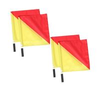SOESFOUFU Bandiera Segnale Nautico in Pvc e Tessuto Clip in Acciaio Inossidabile 4 Pezzi e Corde di Fissaggio per Barche e Vele per Operazioni Navali e Addestramento