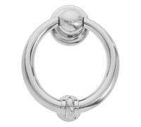 SOESFOUFU Battente da Porta in Lega Anticato Moderno e Robusto Tastatore Decorativo per Porta d'Ingresso Suono Chiaro e Duraturo Sicurezza Senza Elettricità Design Contemporaneo per Casa