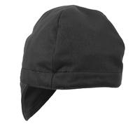 SOESFOUFU Berretto per Saldatori Ignifugo in Cotone Protezione Antivento e Anti-spruzzi, Cappello da Lavoro Traspirante per Saldatura e Lunghe Ore di Utilizzo