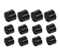 SOESFOUFU Boccole per Longboard in Pu, 2 Set, Ricambio per Truck Nero | Skateboard e Truck da Longboard, Usura Ridotta, Minore Rumore Ruota, Manutenzione Esterna
