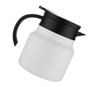 SOESFOUFU Bollitore Termico Pratico in Acciaio Inossidabile 800ml e Capacità per Casa e Campeggio per Amanti di Tè e Caffè