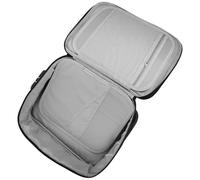 SOESFOUFU Borsa Portadocumenti Multistrato Serratura a Combinazione, Organizer di Documenti di Viaggio Oxford Resistente, Ampio Spazio e Design Portatile per Uso Quotidiano e Viaggi