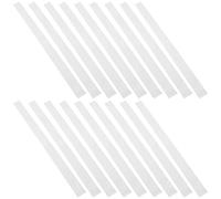 SOESFOUFU Buste in Plastica per Cinture 100 Pezzi 2,8' X 43,2' Sacchetti Protettivi Antipolvere per Conservazione in Armadio e Valigia