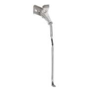 SOESFOUFU Cavalletto laterale di ricambio per mini moto - Supporto di parcheggio in metallo con molla per moto da cross a 2 tempi da 47cc e 49cc - Cavalletto laterale per da fuoristrada e motocross