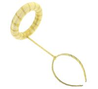 SOESFOUFU Cerchietto Alone D'angelo Dorato, Fascia per Cosplay da Angelo, Accessorio Chioma Comodo e Resistente per Ragazzo Ragazza, Feste di Halloween, Carnevale e Cosplay