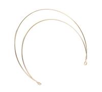 SOESFOUFU Cerchietto Con Aureola Di Nostra Signora, Cerchietto Da Fata, Da Sposa, Diademi Fai Da Te, Copricapo Per Costume Di Halloween, Cerchietto Per Dorato, Lunare, Cerchietti Per