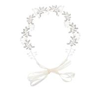 SOESFOUFU Cerchietto da Sposa Argento Cristalli e Pietre Brillanti, Accessorio per Capelli Raffinato in Lega per Decorazione e Fotografia, per Matrimoni e Occasioni Speciali