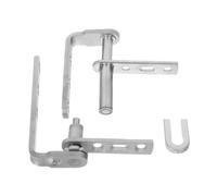 SOESFOUFU Cerniere per Porte a Molla Doppia in Acciaio Inossidabile Chiusura Automatica, Funzionamento Silenzioso e Scorrevole, per Case e Luoghi di Lavoro, Confezione da 2 Pezzi