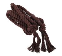 SOESFOUFU Cintura Medievale Intrecciata in Cotone Nappe Decorative Lunga per Abiti Religiosi e Costume da Prete