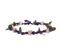 SOESFOUFU Collana di noci per la laurea - Accessori hawaiani per la el 2026 - Decorazioni per feste Luau per adulti, donne, uomini, cerimonie nuziali, feste di compleanno, bomboniere, viola
