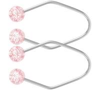 SOESFOUFU Creatore di Fossette per Guance in Acciaio Inox 2 Pezzi, Strumento Facciale Regolabile per Esercizi Viso, Allenatore di Fossette per Uomini, Uso Domestico in Viaggio