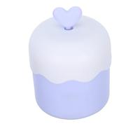 SOESFOUFU Dispenser Schiumogeno Portatile per Detergente Viso e Gel Doccia, Pompa in Pp Facile da Usare per Creare Schiuma Soffice e Compatta, per Viaggio