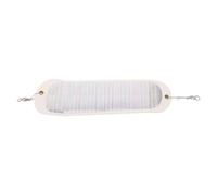 SOESFOUFU Dodger Trolling Flasher in ABS, 8 Pollici, Esca da Traina per Salmone, Attacco Sicuro, Leggero, per Pesca in Mare e Trolling