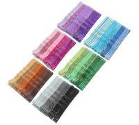 SOESFOUFU Fermagli per Chioma Bobby Pin Metallizzati 144 Pezzi Colorati Glitter per Styling Chioma Lunghi e Corti da Donna