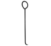 SOESFOUFU Gancio Sollevamento Tombini in Acciaio Robusto 40Cm per Apertura Chiusini e Traino Merci Uso Professionale e Stradale