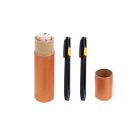 SOESFOUFU Gesso per Cucire Invisibile Bianco, 20 Pezzi Gessetti Sostituibili con 2 Astucci, Accessori per Sartoria Professionale e Fai da Te, Facile da Applicare su Tessuti Senza Macchie