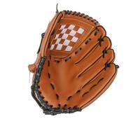SOESFOUFU Guanto da Baseball Spesso in Pu e Pvc e Uomini, Facile da Afferrare e Adatto alla Dimensione della Mano, per Allenamento e Sport All'aperto Colore Casuale