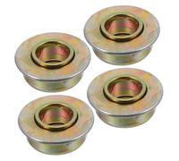 SOESFOUFU Kit 4 Cuscinetti Forcella Sedia a Rotelle e Deambulatori, Parti Di Trasmissione Ruote Anteriori, Riparazione Stelo Forcella Per Ausili Di Mobilità, Migliorano Stabilità e Manovrabilità