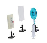 SOESFOUFU Kit di Esperimenti Ottici con Lente Concava e Lente D'acqua Zoom, Struttura Stabile e Assemblaggio Semplice per Attività Pratiche e Lezioni Didattiche