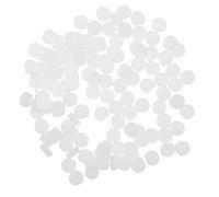 SOESFOUFU Kit per Creazione di Orecchini 100 Pezzi Chiusure Trasparenti Morbide in Silicone Ovali per Orecchini a Clip Accessori Antiscivolo per Uso Quotidiano