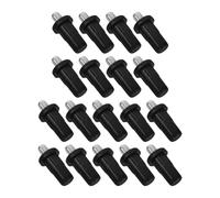 SOESFOUFU Kit Riparazione Perno di Ricambio Molla Carica, 50 Pezzi in Ferro e Plastica per Ante di Armadio e Persiane, Versatile e Resistente