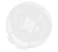 SOESFOUFU Lampione da Giardino in Plastica per Luci da Esterno, Lampada da Cortile Decorativa a Forma Sferica, Copertura Facile da Smontare per Piazze e Spazi Esterni