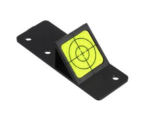 SOESFOUFU Mini Prisma Riflettente 45° in Plastica per Stazione Totale, Bersaglio di Rilevamento Altamente Visibile, Facile Applicazione, per Architettura e Tunneling