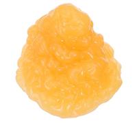 SOESFOUFU Modello di Grasso Corporeo Umano, Modello Anatomico del Grasso, Tpe, 1 Lb, Giallo, per Seminari e Lezioni di Scienze, per Professionisti e Appassionati di Fitness