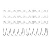SOESFOUFU Molle di Ricambio in Acciaio Inox per Pulsante Scarico Wc, Set da 20 Pezzi, Molla di Spinta Compatibile per Parti di Fissaggio Serbatoio Water, Accessori per Manutenzione Bagno