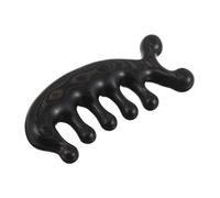SOESFOUFU Pettine Multi per Massaggi Al Capelluto e Design con Denti Arrotondati Strumento Viaggio per Rilassamento Personale