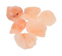 SOESFOUFU Pietre Sacchetto da 2,2 Libbre di Sale Rosa Dell'himalaya Design Robusto e Portatile per Un'atmosfera Accogliente per Decorazione Casa e Spa