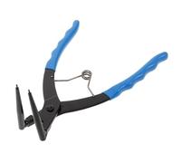SOESFOUFU Pinza Anelli Elastici Interni Snap Ring Pliers con Mascella Piegata per Rimozione Anelli di Sicurezza Veicoli Motocicli Auto Fino Profondità