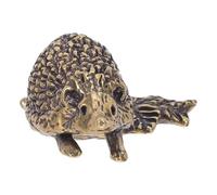 SOESFOUFU Pomello per Mobili in Ottone a Forma di Riccio, Manopola Decorativa per Cassetti e Armadietti, Facile Installazione, Adatto per Cameretta e Casa
