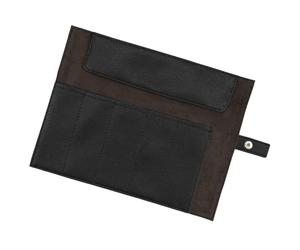 SOESFOUFU Porta Orologi a Rullo Resistente, Custodia Arrotolabile Compatta e Portatile Fibbia a Pressione, Organizer Multifunzione per Viaggio e Uso Quotidiano