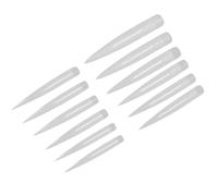 SOESFOUFU Punte Modellare Art 120 in Finte per a per Nail 10 Confezioni Unghie Pvc Facili da Dipingere per Professionale