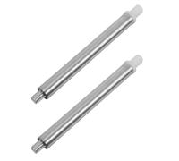 SOESFOUFU Ricambio Asta in Acciaio Inox per Scopino Wc Bastone Sostitutivo Sezione Inferiore Adattatore Manico Spazzola Bagno Compatibile per Pulizia Quotidiana