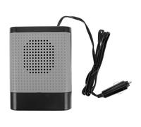 SOESFOUFU Riscaldatore per Auto 12v Ventilatore di Sbrinamento Efficiente e Dissipazione del Calore in Abs Nero per Finestrini Laterali Durante la Guida in Clima Freddo