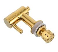 SOESFOUFU Rubinetto Erogatore Materiale Robusto e Resistente in Rame da 16mm per Dispenser Bevande e Brocca Acqua per Campeggio e Riunioni Familiari